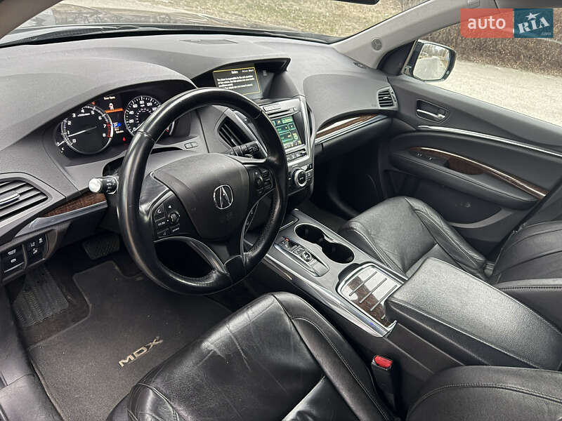 Позашляховик / Кросовер Acura MDX 2016 в Києві
