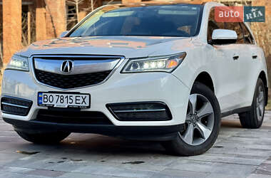 Позашляховик / Кросовер Acura MDX 2016 в Надвірній