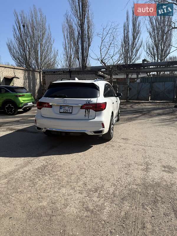 Позашляховик / Кросовер Acura MDX 2018 в Миколаєві