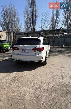 Внедорожник / Кроссовер Acura MDX 2018 в 