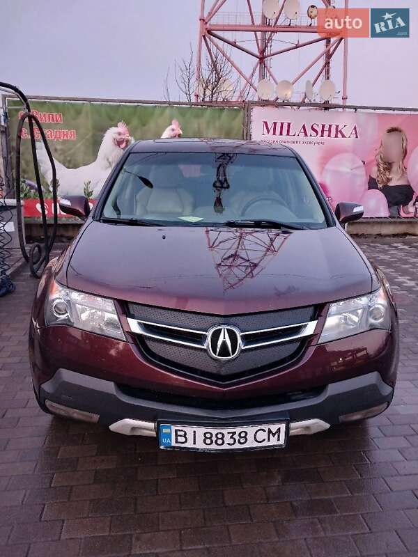 Внедорожник / Кроссовер Acura MDX 2007 в Лубнах