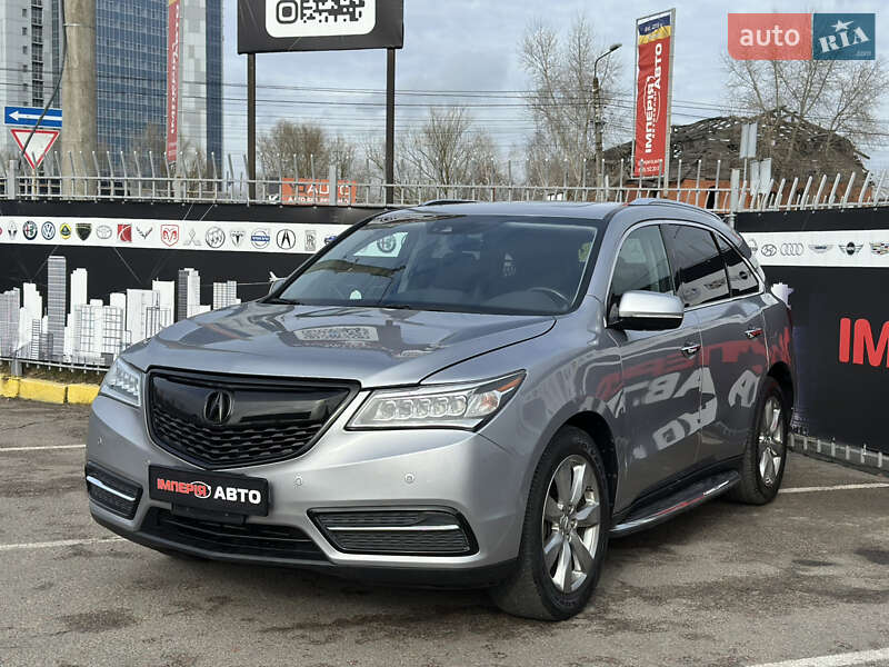 Acura MDX 2015