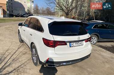 Внедорожник / Кроссовер Acura MDX 2019 в 