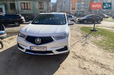 Внедорожник / Кроссовер Acura MDX 2019 в 