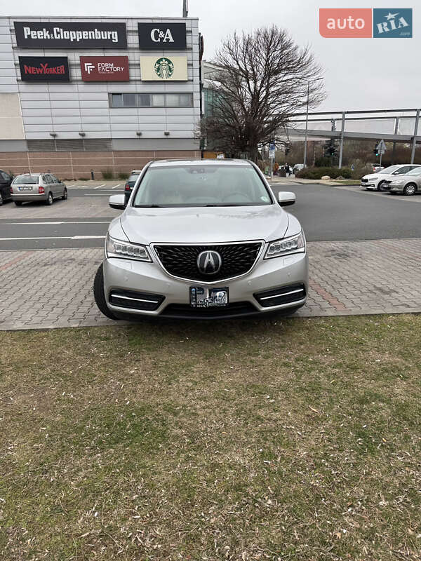 Acura MDX 2014