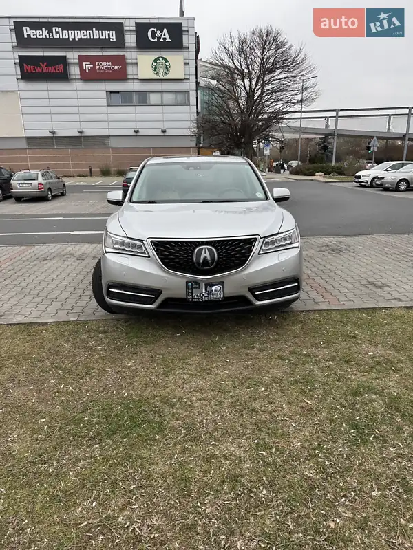 Acura MDX 2014