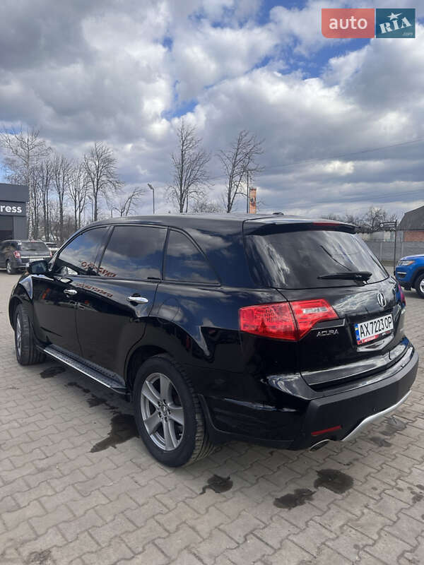 Внедорожник / Кроссовер Acura MDX 2008 в Первомайске фото 5 Внедорожник / Кроссовер Acura MDX 2008 в Первомайске