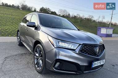 Внедорожник / Кроссовер Acura MDX 2018 в 