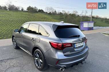 Внедорожник / Кроссовер Acura MDX 2018 в 
