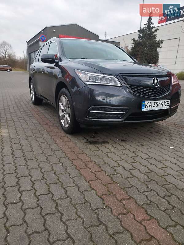 Внедорожник / Кроссовер Acura MDX 2013 в Киеве