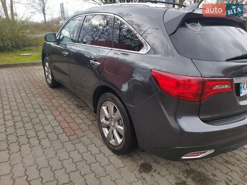 Внедорожник / Кроссовер Acura MDX 2013 в Киеве
