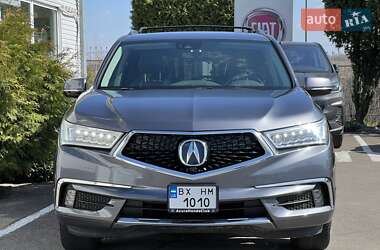 Внедорожник / Кроссовер Acura MDX 2017 в 