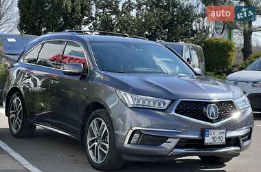 Внедорожник / Кроссовер Acura MDX 2017 в 