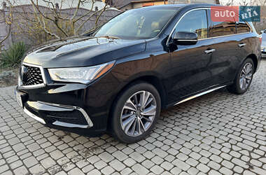 Внедорожник / Кроссовер Acura MDX 2017 в 