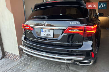 Внедорожник / Кроссовер Acura MDX 2017 в 
