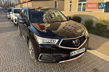 Внедорожник / Кроссовер Acura MDX 2017 в 