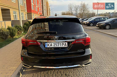 Внедорожник / Кроссовер Acura MDX 2017 в 