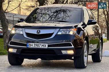 Позашляховик / Кросовер Acura MDX 2010 в 