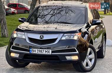 Позашляховик / Кросовер Acura MDX 2010 в 