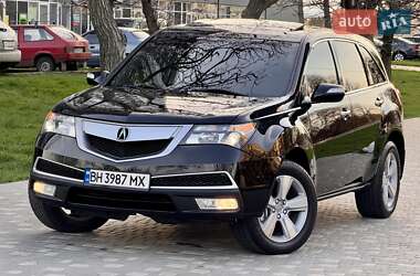 Позашляховик / Кросовер Acura MDX 2010 в 