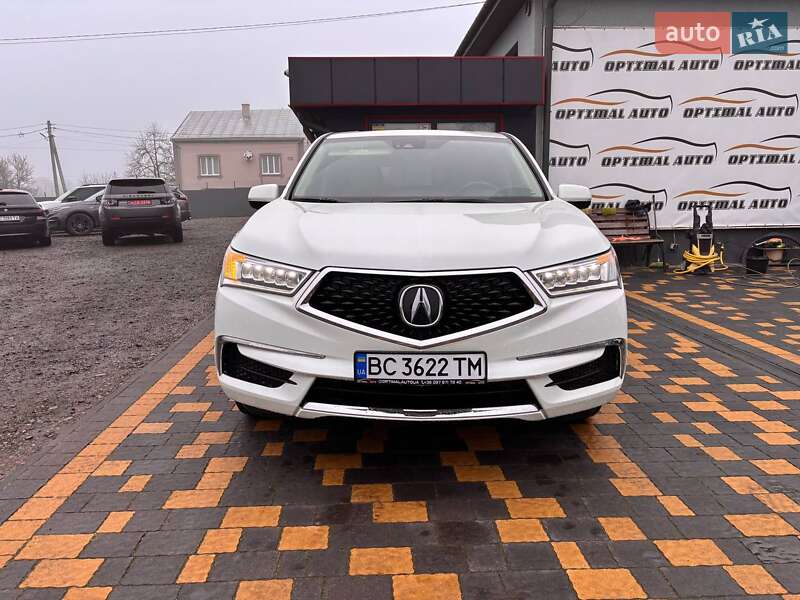 Внедорожник / Кроссовер Acura MDX 2018 в 