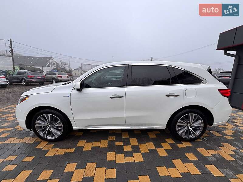 Позашляховик / Кросовер Acura MDX 2018 в Львові