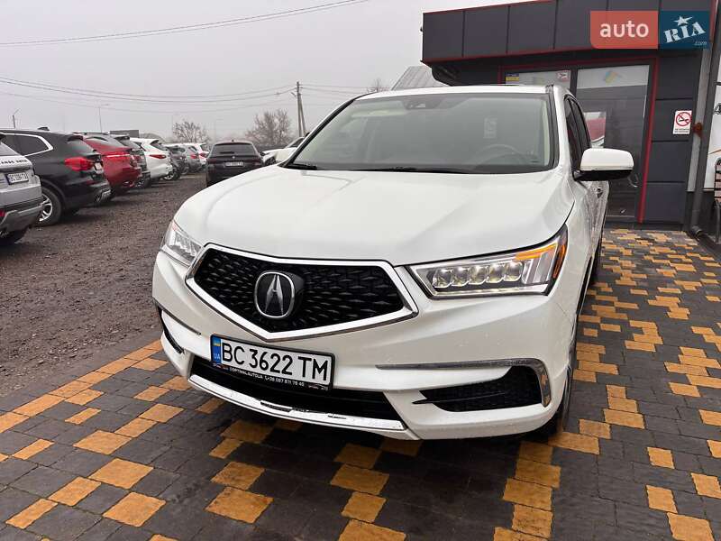 Позашляховик / Кросовер Acura MDX 2018 в Львові