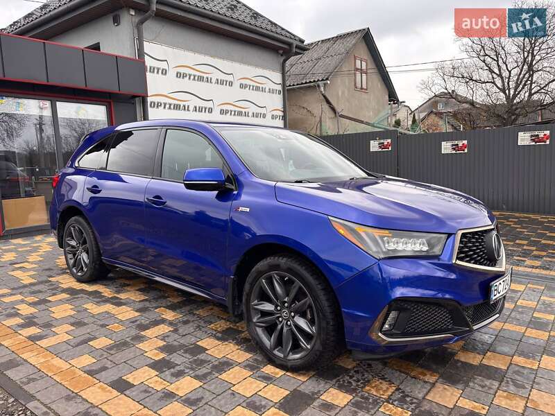 Внедорожник / Кроссовер Acura MDX 2019 в Львове