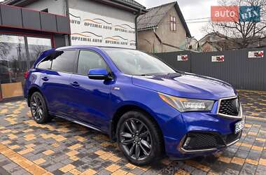 Внедорожник / Кроссовер Acura MDX 2019 в 