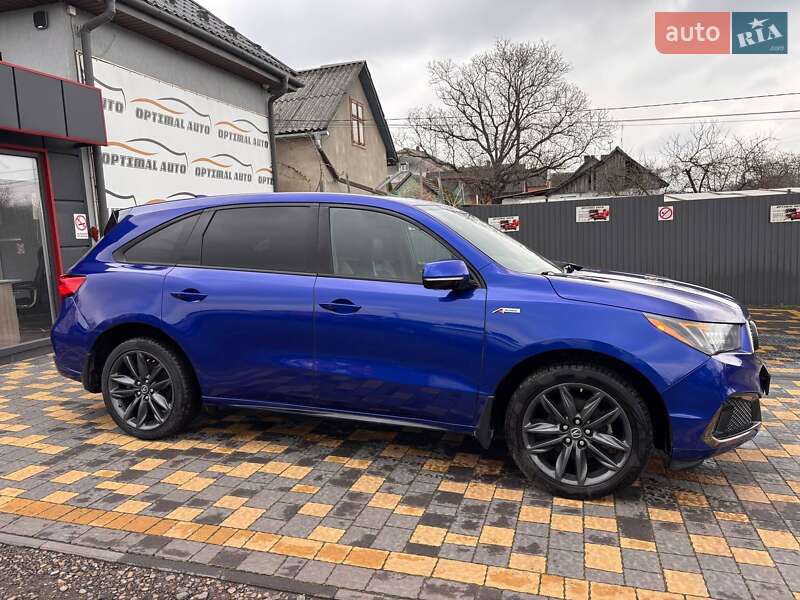 Внедорожник / Кроссовер Acura MDX 2019 в Львове