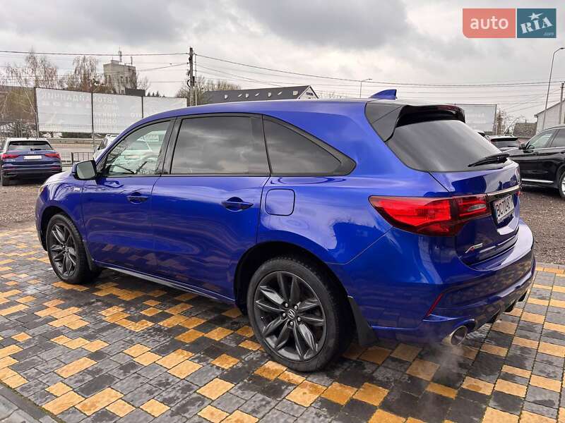 Внедорожник / Кроссовер Acura MDX 2019 в Львове