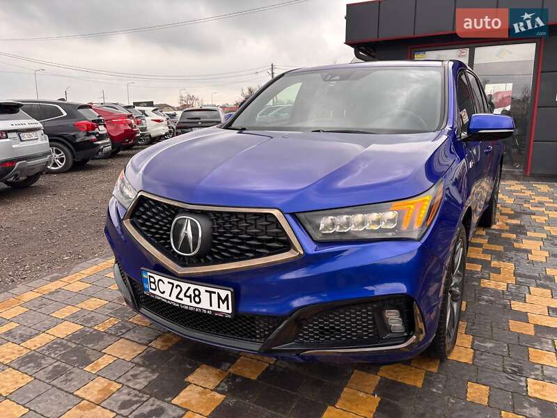 Внедорожник / Кроссовер Acura MDX 2019 в Львове