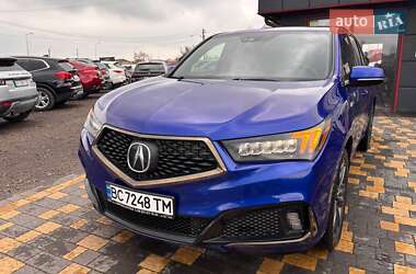 Внедорожник / Кроссовер Acura MDX 2019 в 