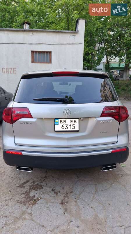Позашляховик / Кросовер Acura MDX 2012 в Одесі