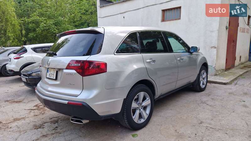 Позашляховик / Кросовер Acura MDX 2012 в Одесі