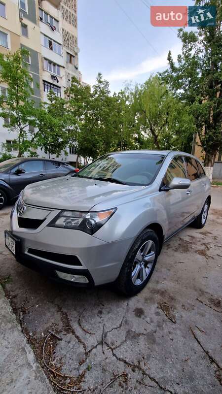 Позашляховик / Кросовер Acura MDX 2012 в Одесі