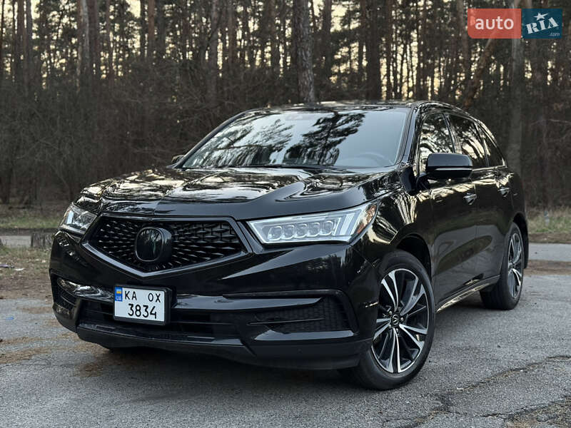 Позашляховик / Кросовер Acura MDX 2016 в Києві