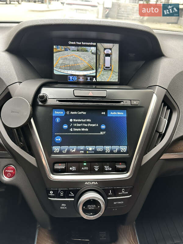 Внедорожник / Кроссовер Acura MDX 2020 в Киеве