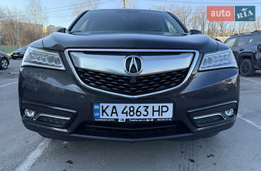 Внедорожник / Кроссовер Acura MDX 2015 в 