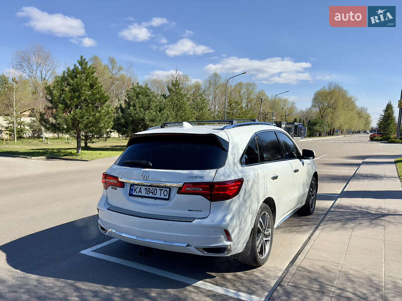 Внедорожник / Кроссовер Acura MDX 2020 в Киеве
