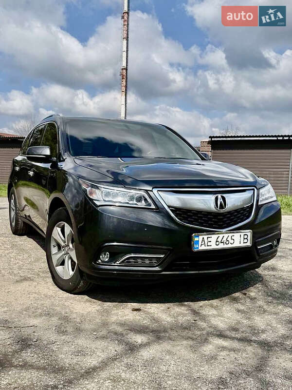 Позашляховик / Кросовер Acura MDX 2016 в Києві