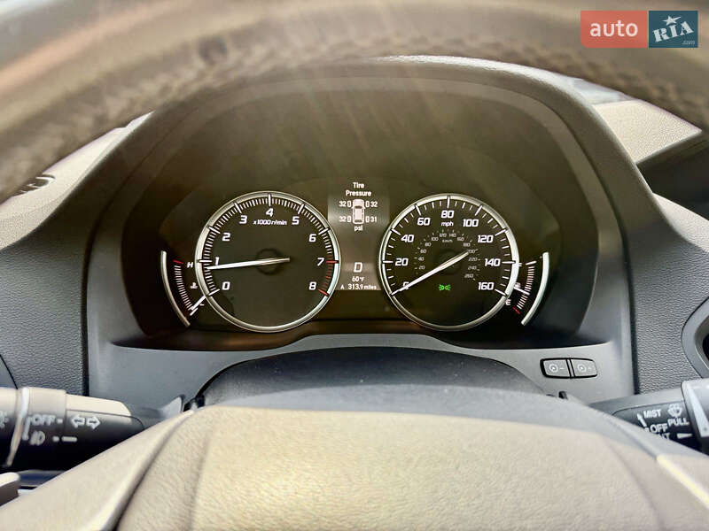 Позашляховик / Кросовер Acura MDX 2016 в Києві