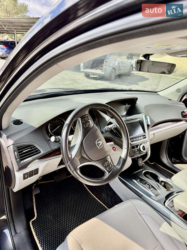 Позашляховик / Кросовер Acura MDX 2016 в Києві