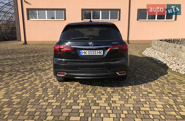 Внедорожник / Кроссовер Acura MDX 2014 в 