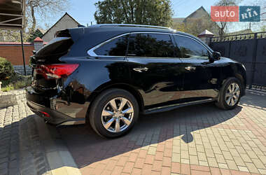 Позашляховик / Кросовер Acura MDX 2016 в 