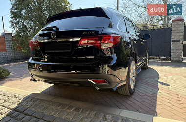 Позашляховик / Кросовер Acura MDX 2016 в 