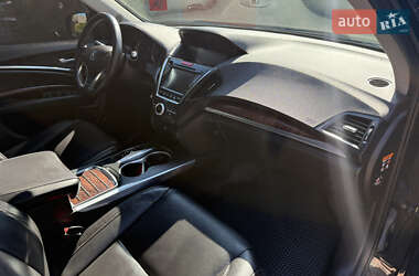 Позашляховик / Кросовер Acura MDX 2016 в 