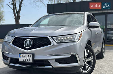 Внедорожник / Кроссовер Acura MDX 2016 в 