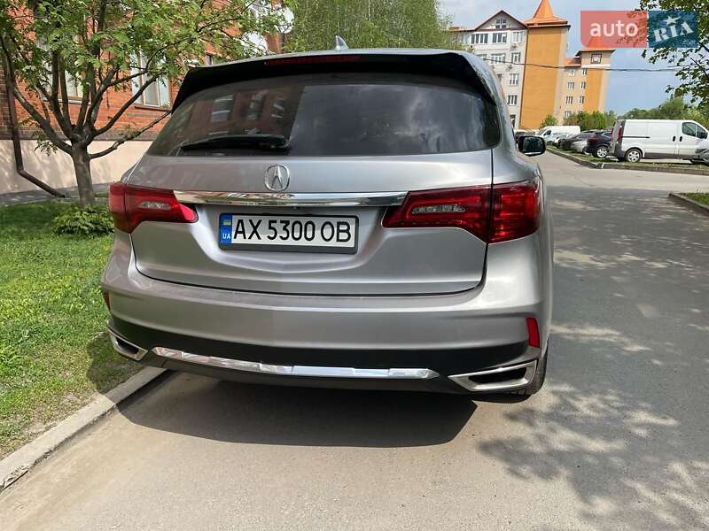 Позашляховик / Кросовер Acura MDX 2017 в Харкові