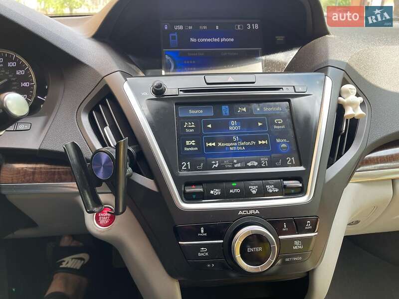 Позашляховик / Кросовер Acura MDX 2017 в Харкові